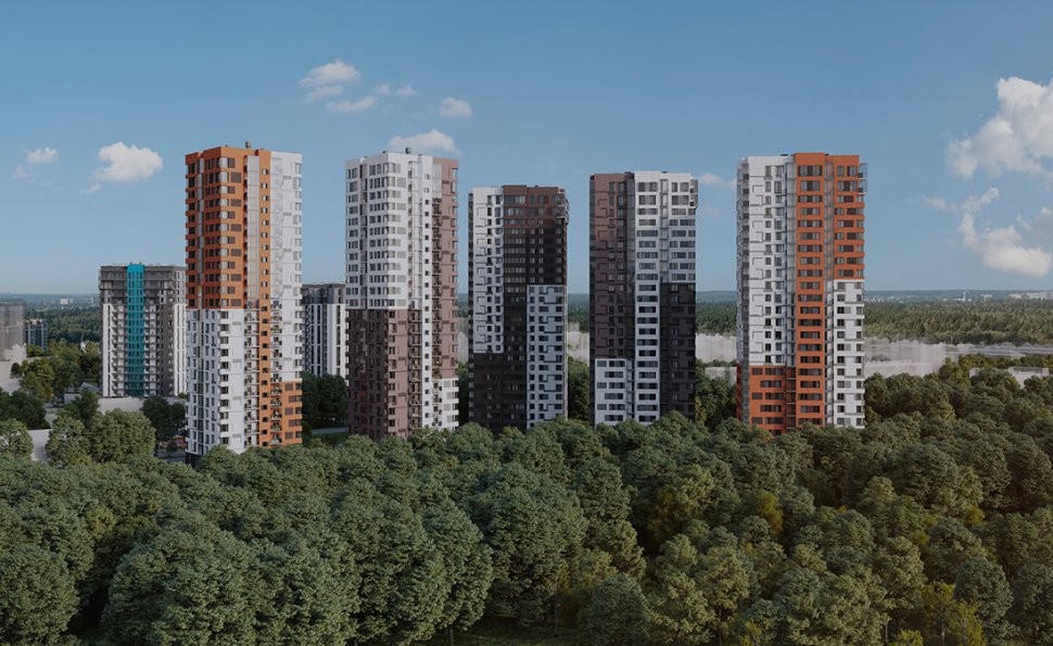 Одинград. Кварталы «Лесной» и «Центральный»
